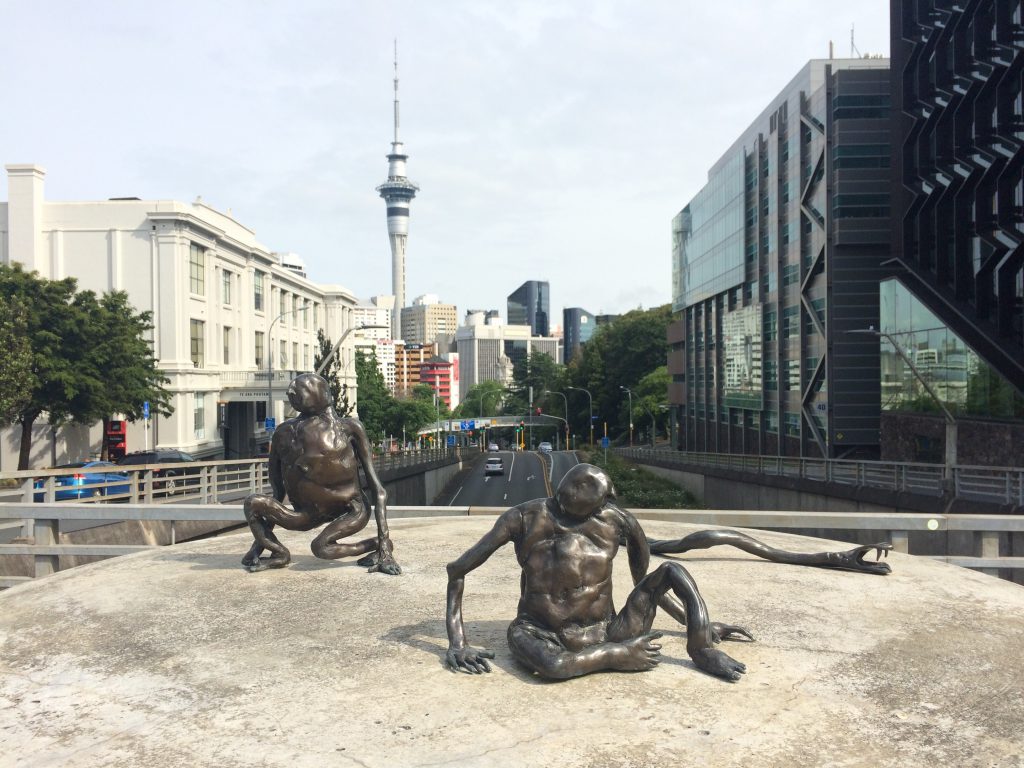 Auckland Skytower, New Zealand